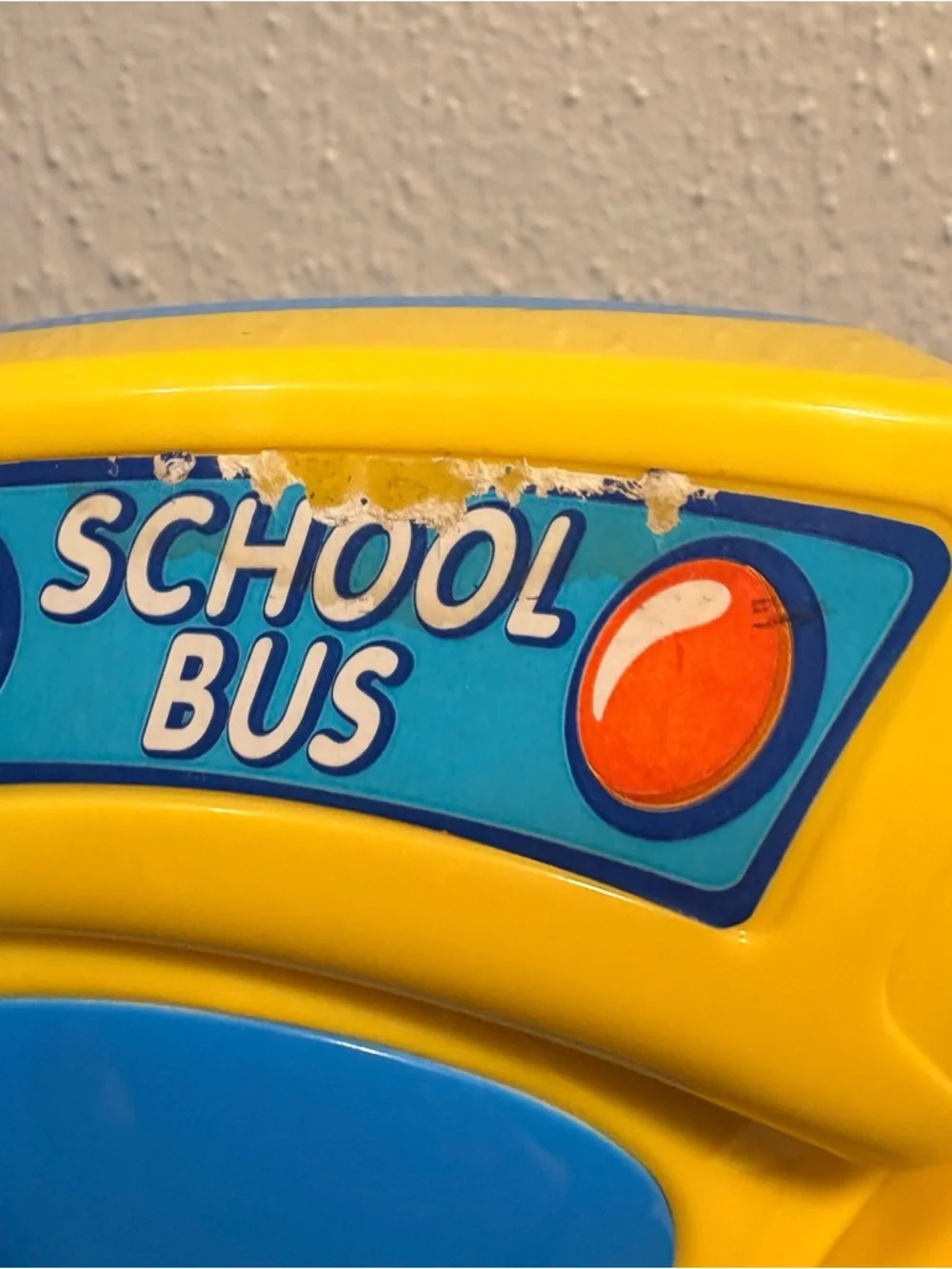 Fisher-Price Spin N Learn musical‎ and talking School Bus Toy